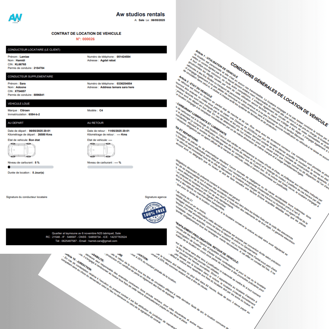 Image de gestion des contrats